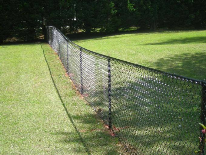 2021 Chain Link Fence Cost Per Foot Chain Link Fence Prices Average